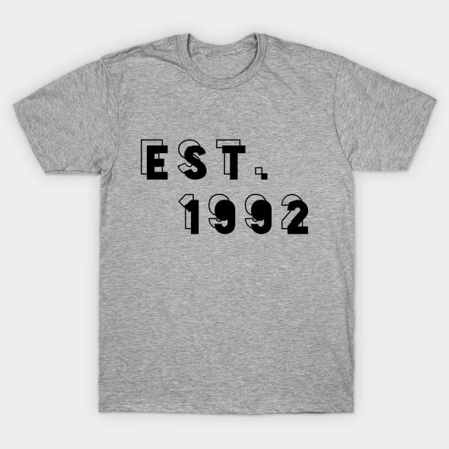 Est. 1992 T-Shirt by DanceItUp